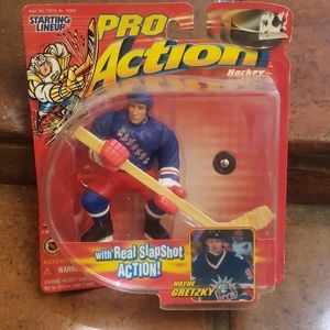 Wayne Gretzky pro acton